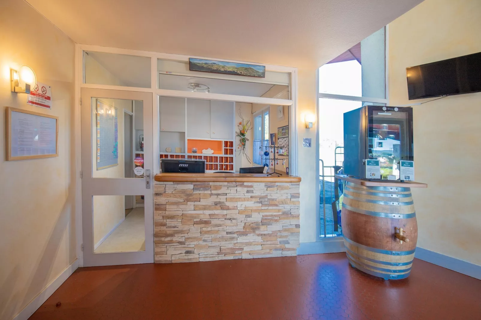 Saint-Jean-Pied-de-Port - Appartement 2 Pièces 4 Personnes 1  bébé-Keuken