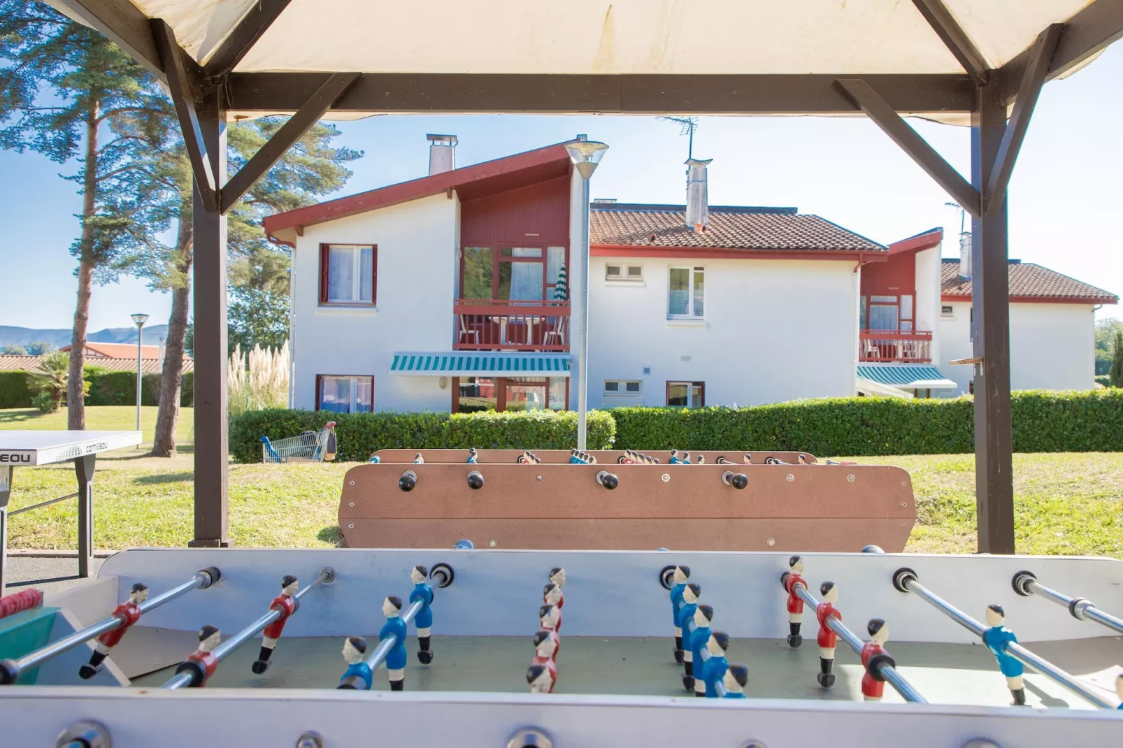 Saint-Jean-Pied-de-Port - Appartement 2 Pièces 4 Personnes 1  bébé-Tuinen zomer