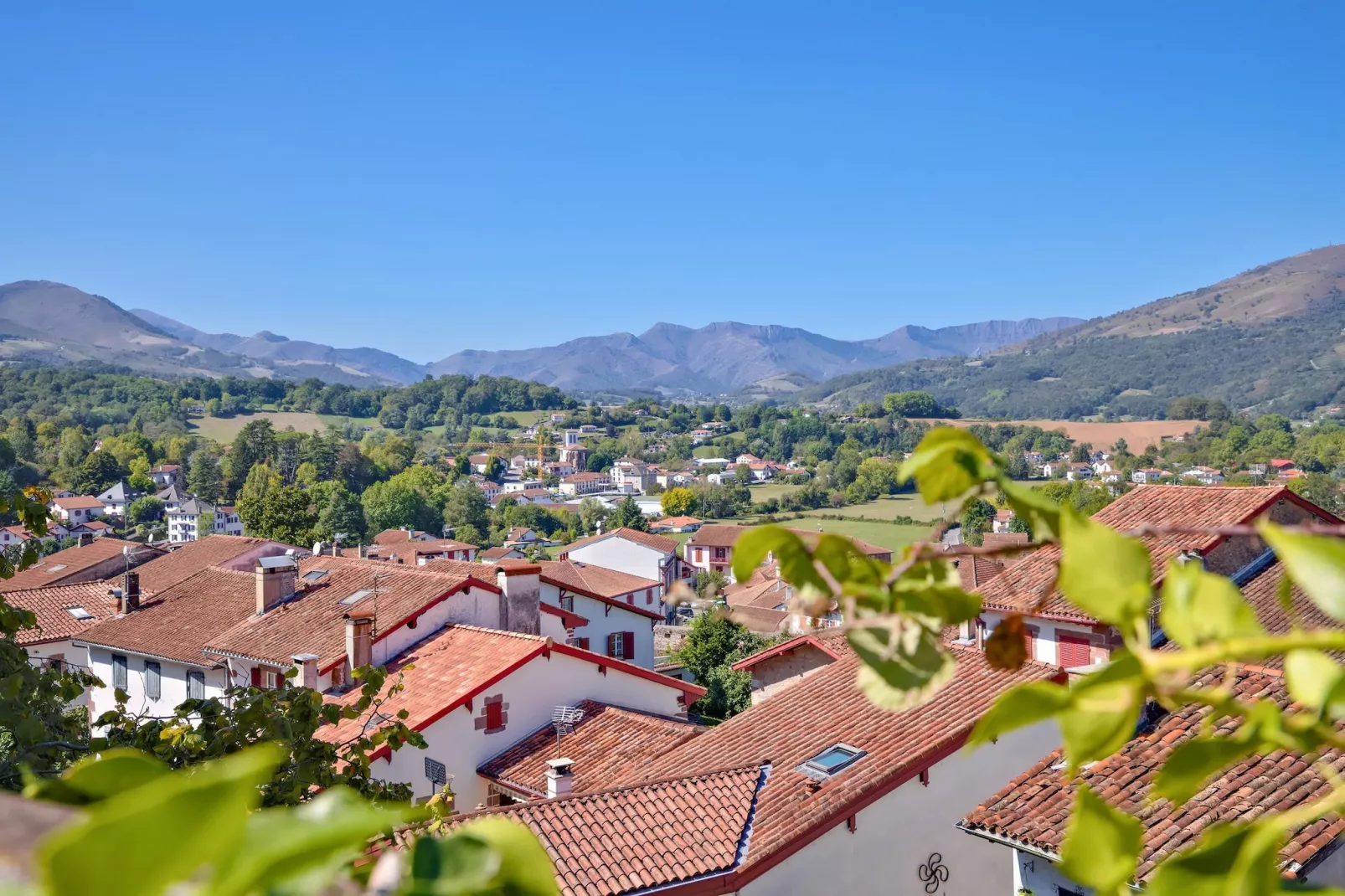 Saint-Jean-Pied-de-Port - Appartement 2 Pièces 4 Personnes 1  bébé-Gebieden zomer 5km