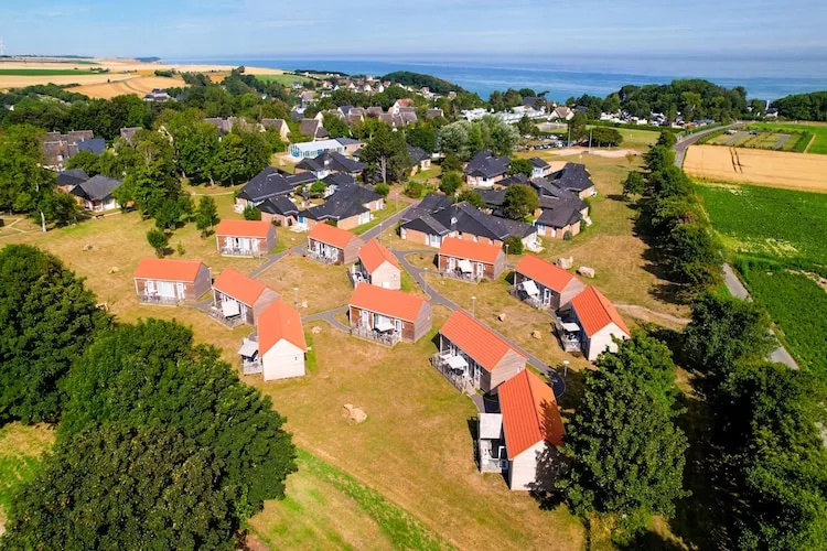 Veules-les-Roses - Gîte 3 Pièces 4 Personnes 2  bébés 2 salles d'eau-Gebieden zomer 1km
