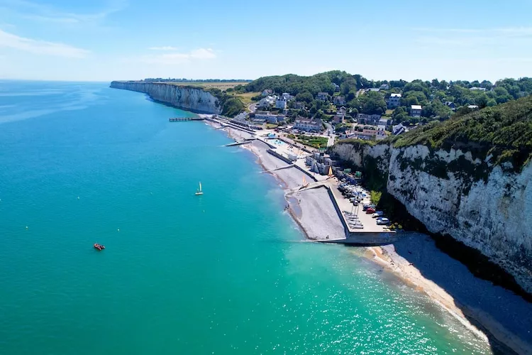 Veules-les-Roses - Gîte 3 Pièces 4 Personnes 2  bébés 2 salles d'eau-Gebieden zomer 5km