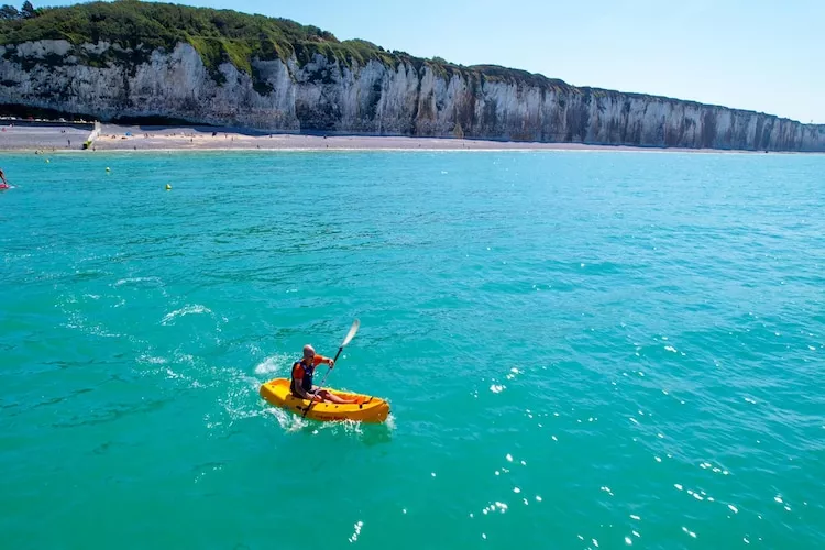 Veules-les-Roses - Gîte 3 Pièces 4 Personnes 2  bébés 2 salles d'eau-Gebieden zomer 5km