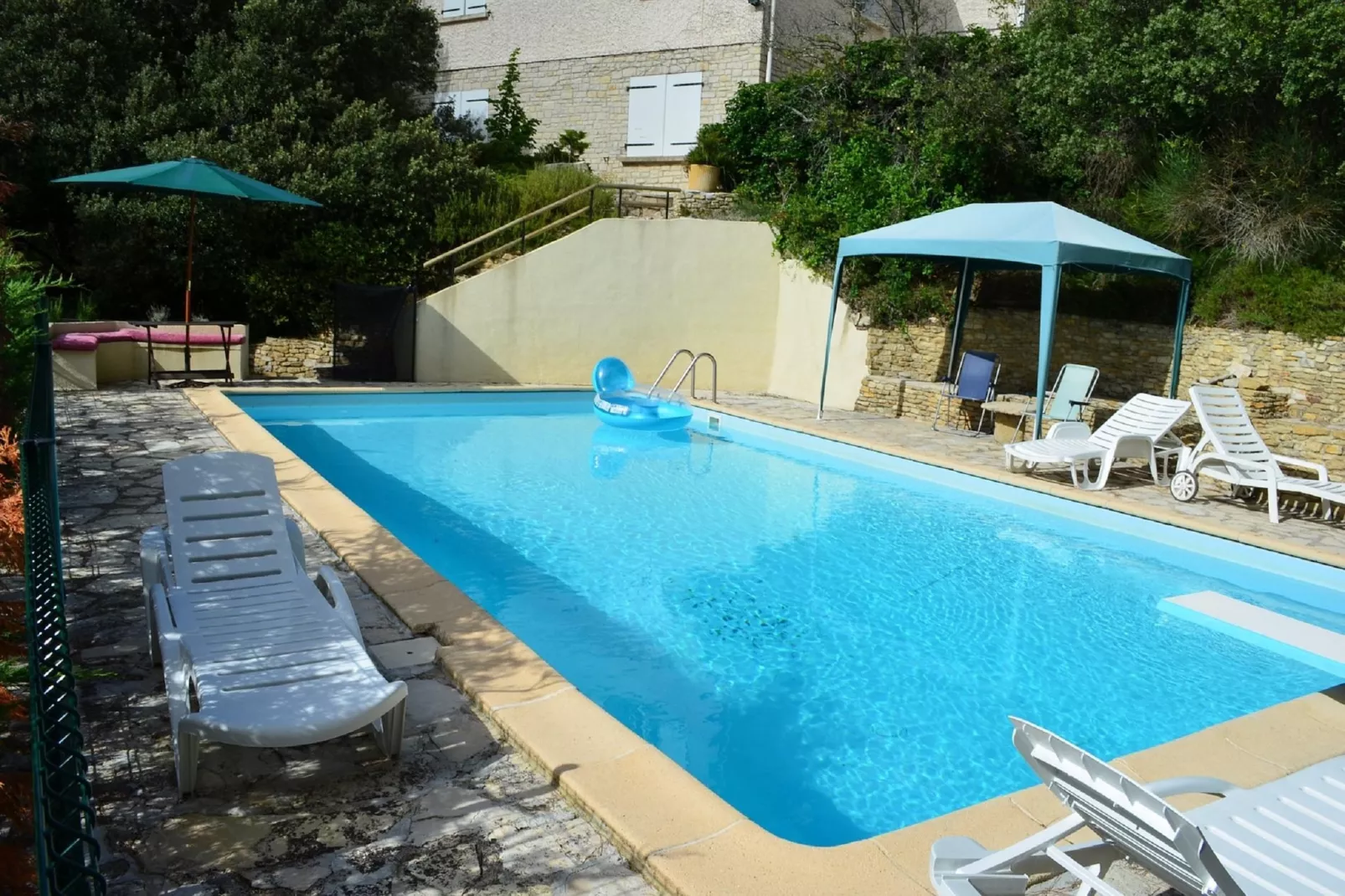 Villa les Combettes-Zwembad