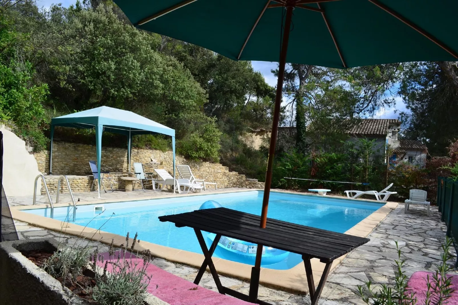 Villa les Combettes-Zwembad