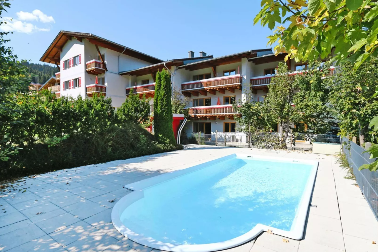 Appartements Isegrim-Zwembad