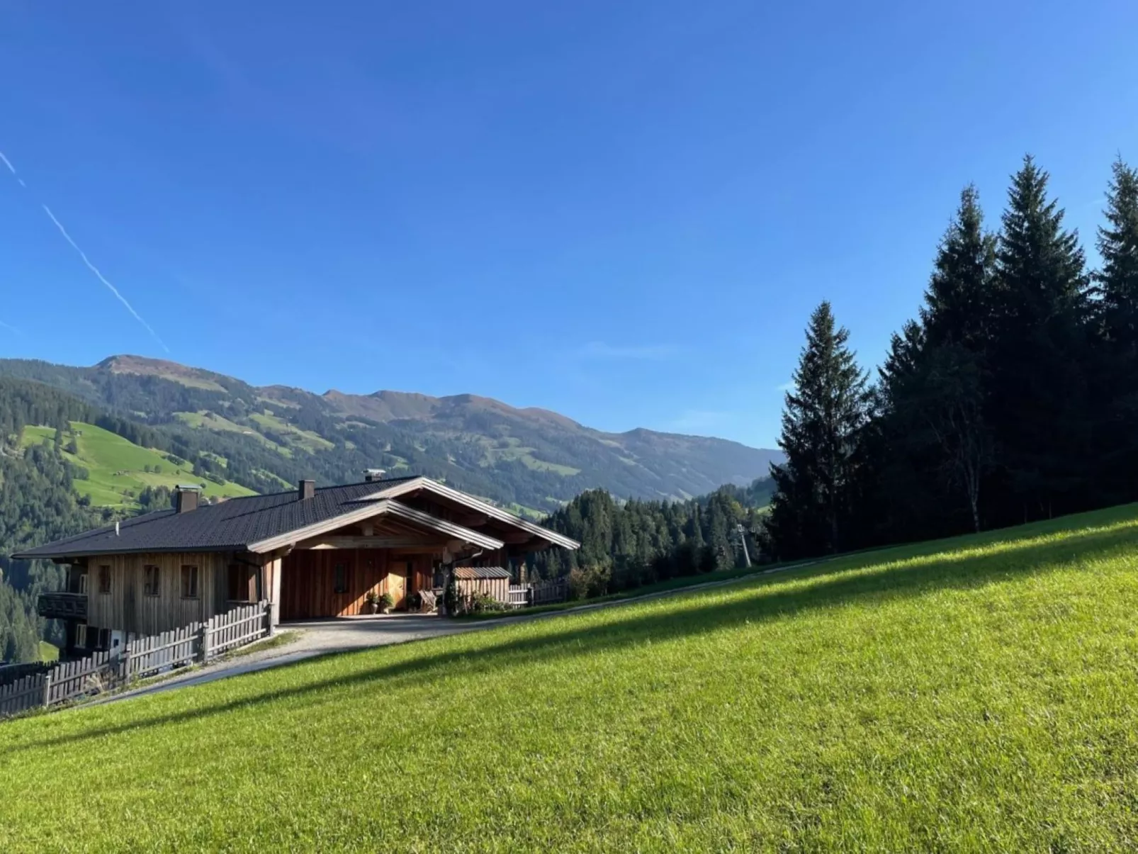 Chalet Holzerjuwel-Buiten