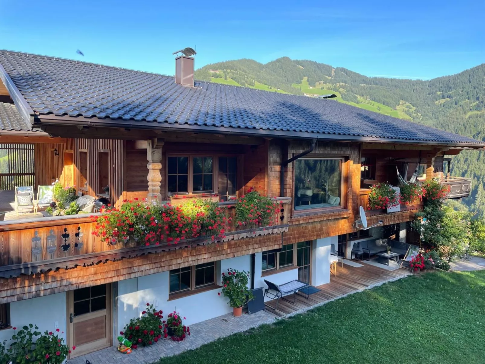 Chalet Holzerjuwel-Buiten
