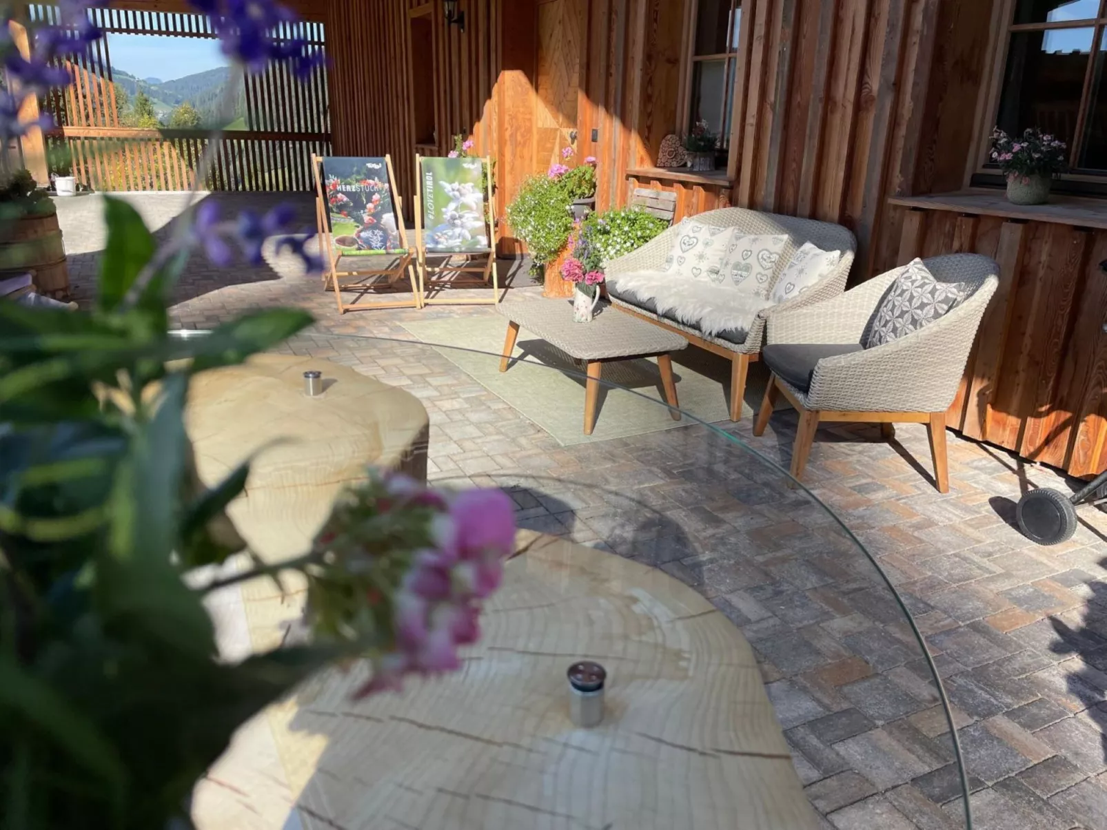 Chalet Holzerjuwel-Buiten