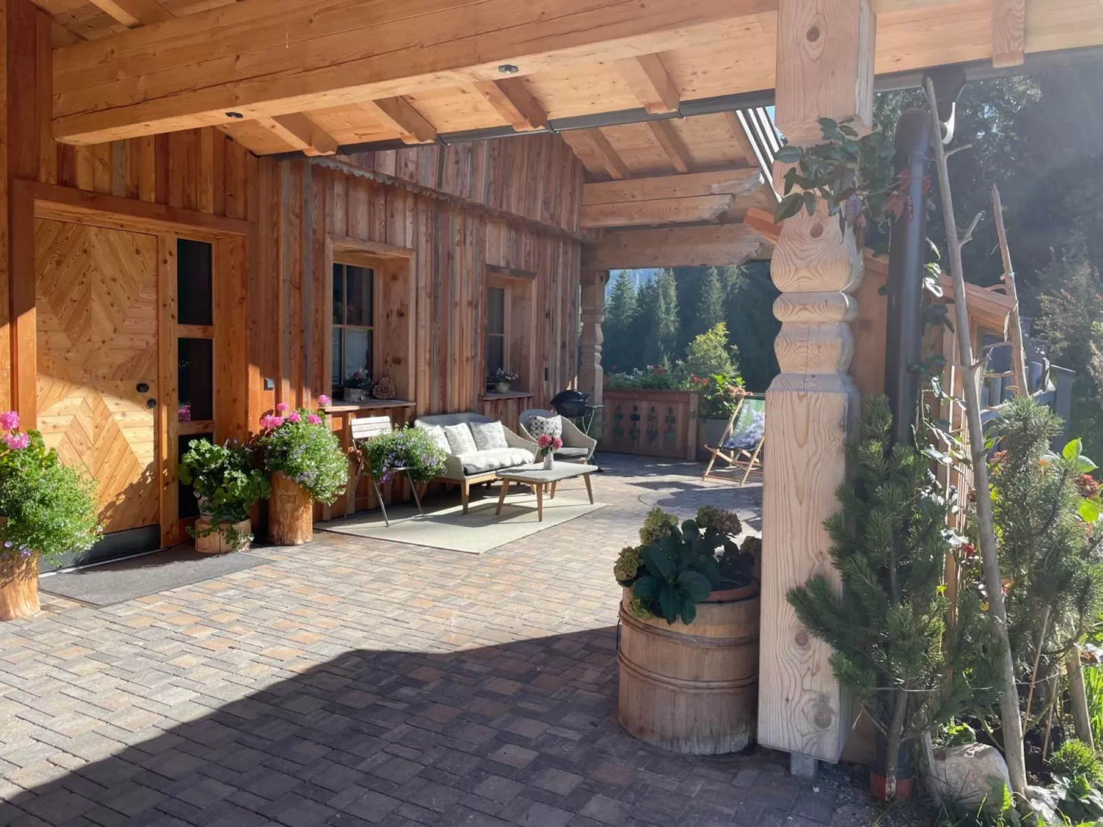 Chalet Holzerjuwel-Buiten