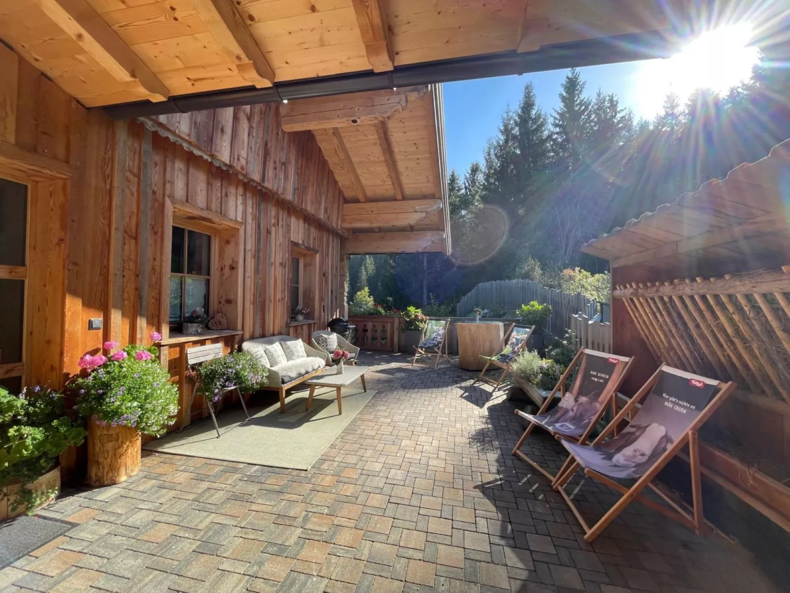 Chalet Holzerjuwel-Buiten
