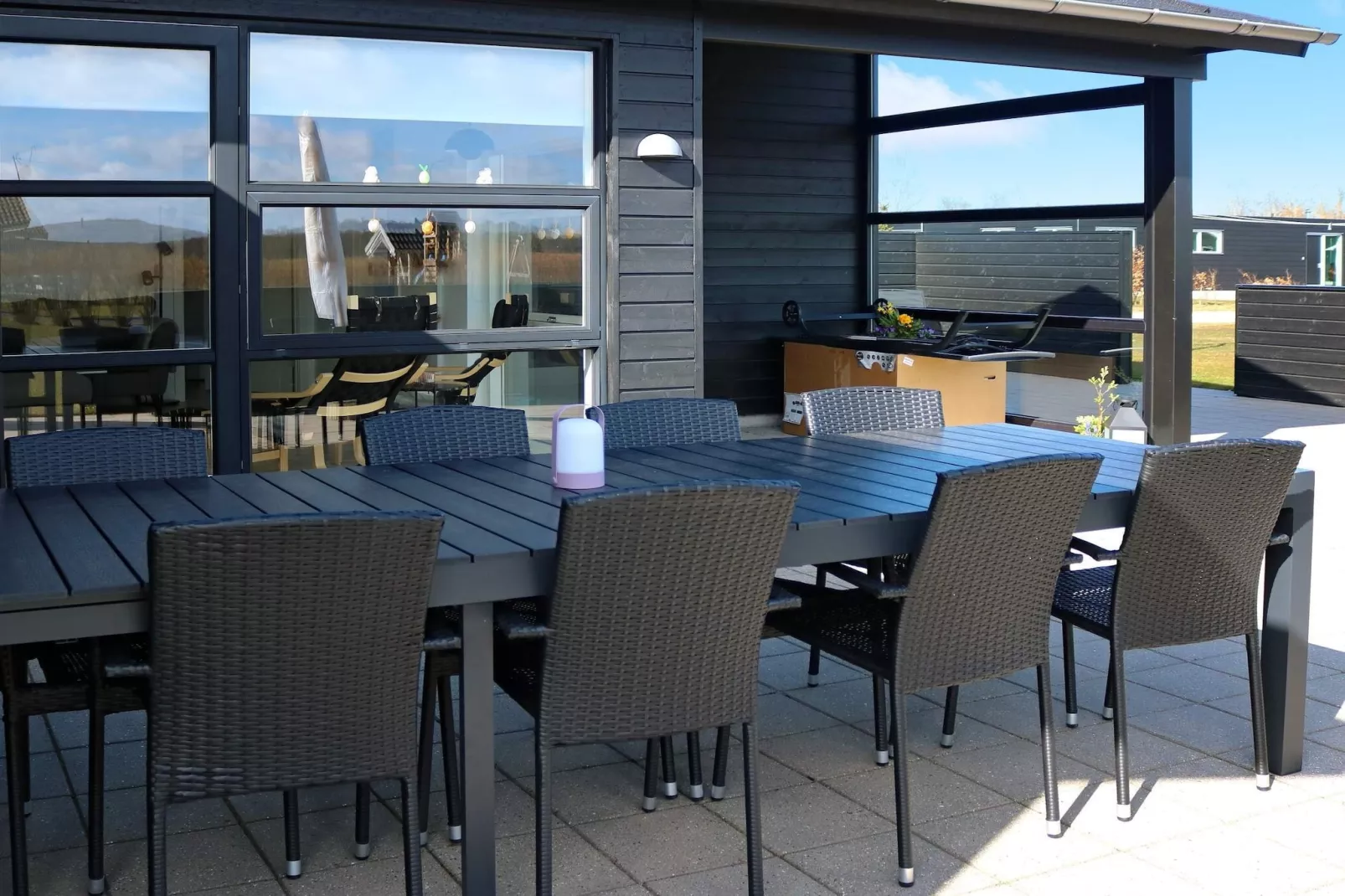8 persoons vakantie huis in Hadsund-By Traum-Binnen