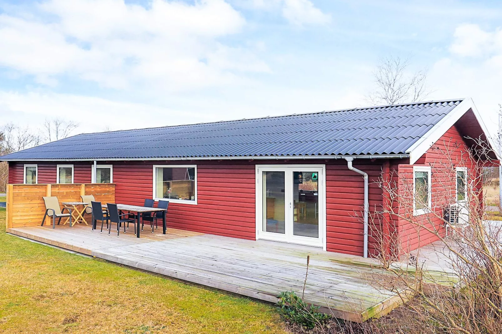 8 Personen vakantie huis in Jerup-Buitenlucht