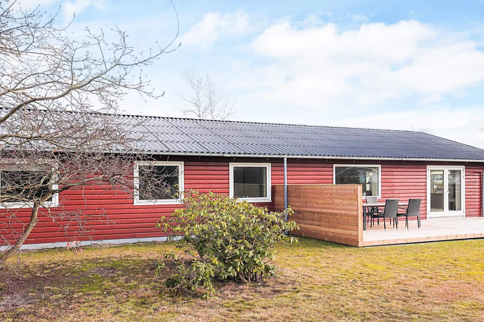 8 Personen vakantie huis in Jerup-Uitzicht