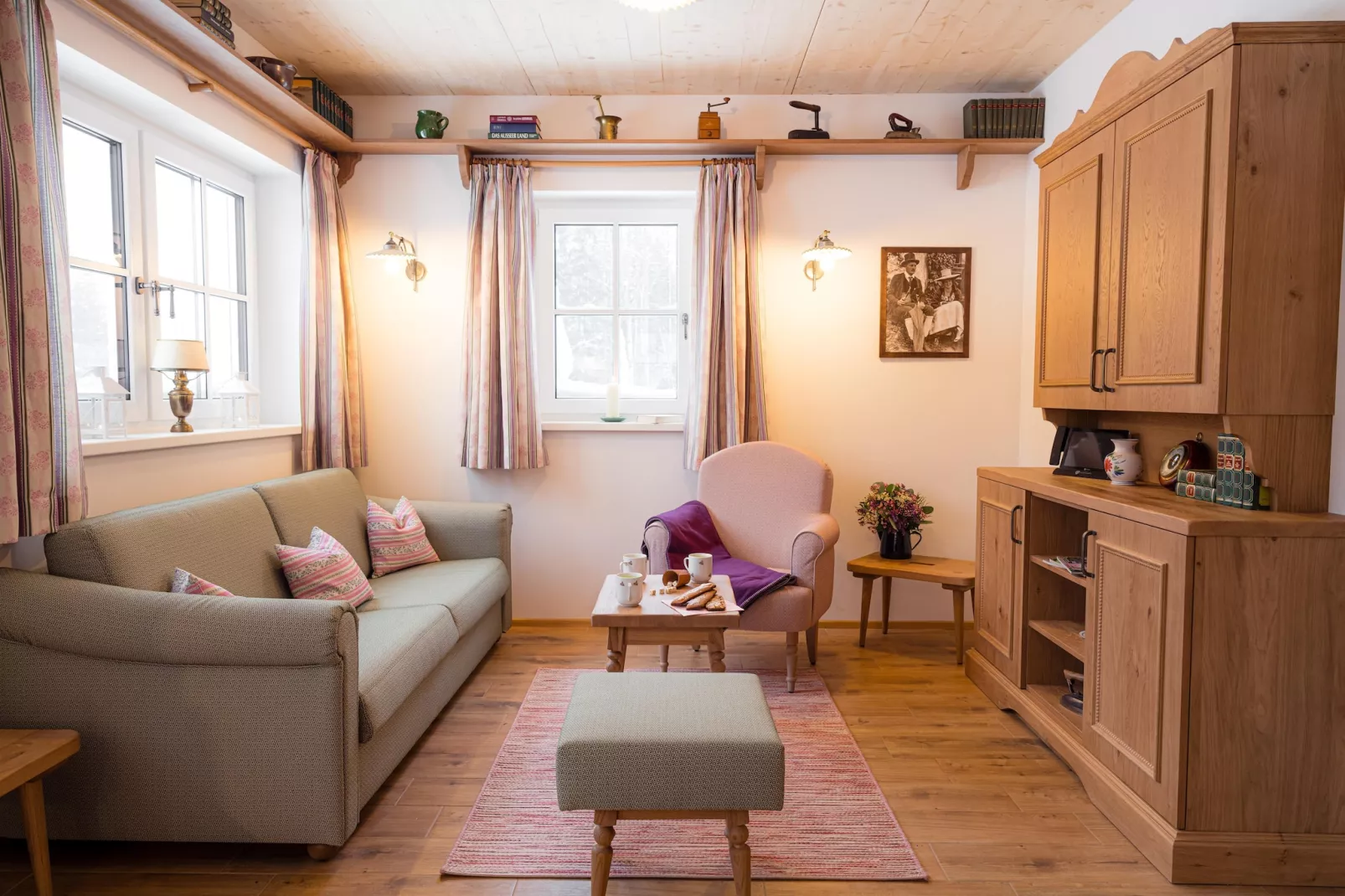 Haus Traun 1-Woonkamer