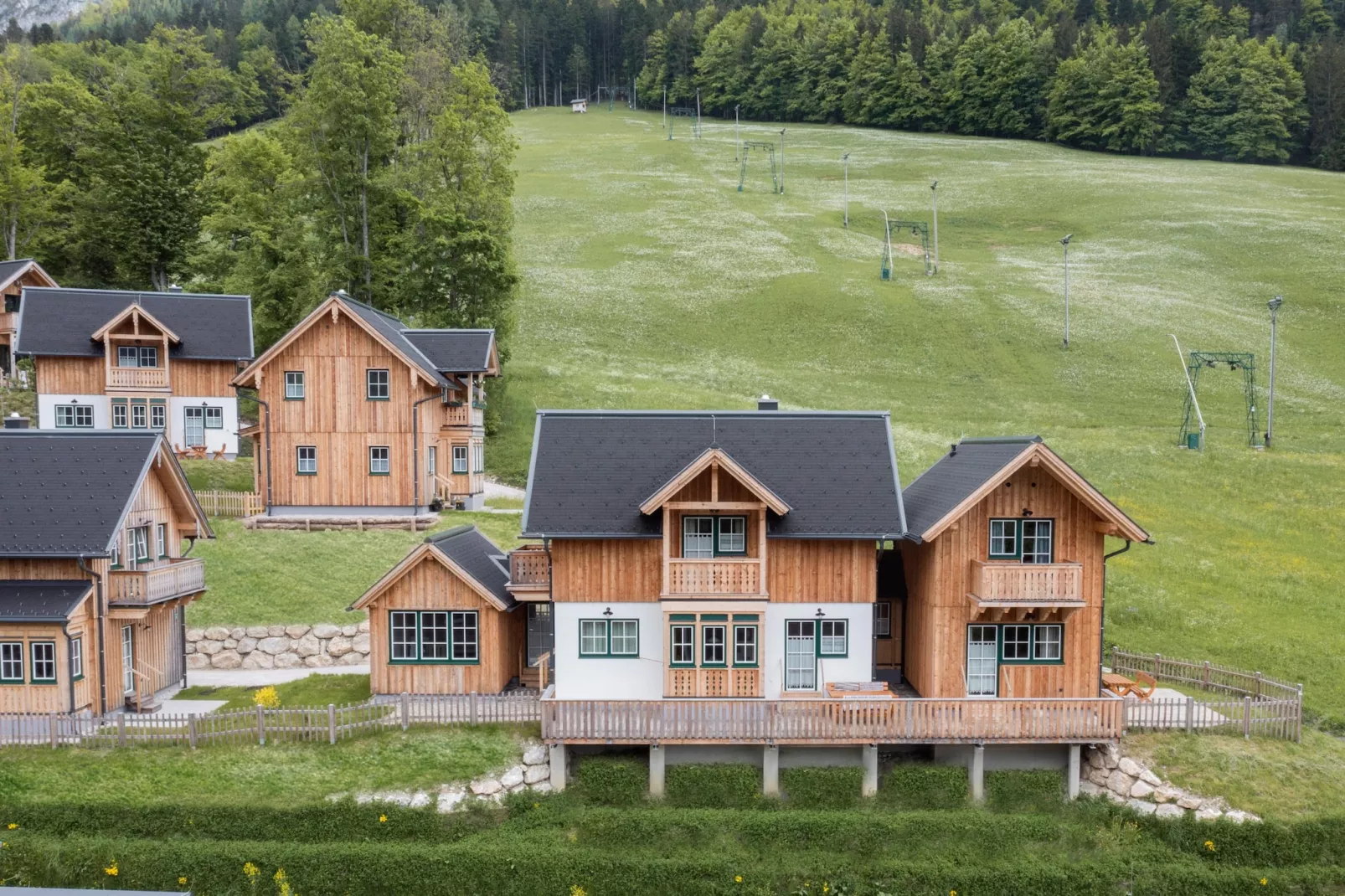 Haus Gössl-Buitenkant zomer
