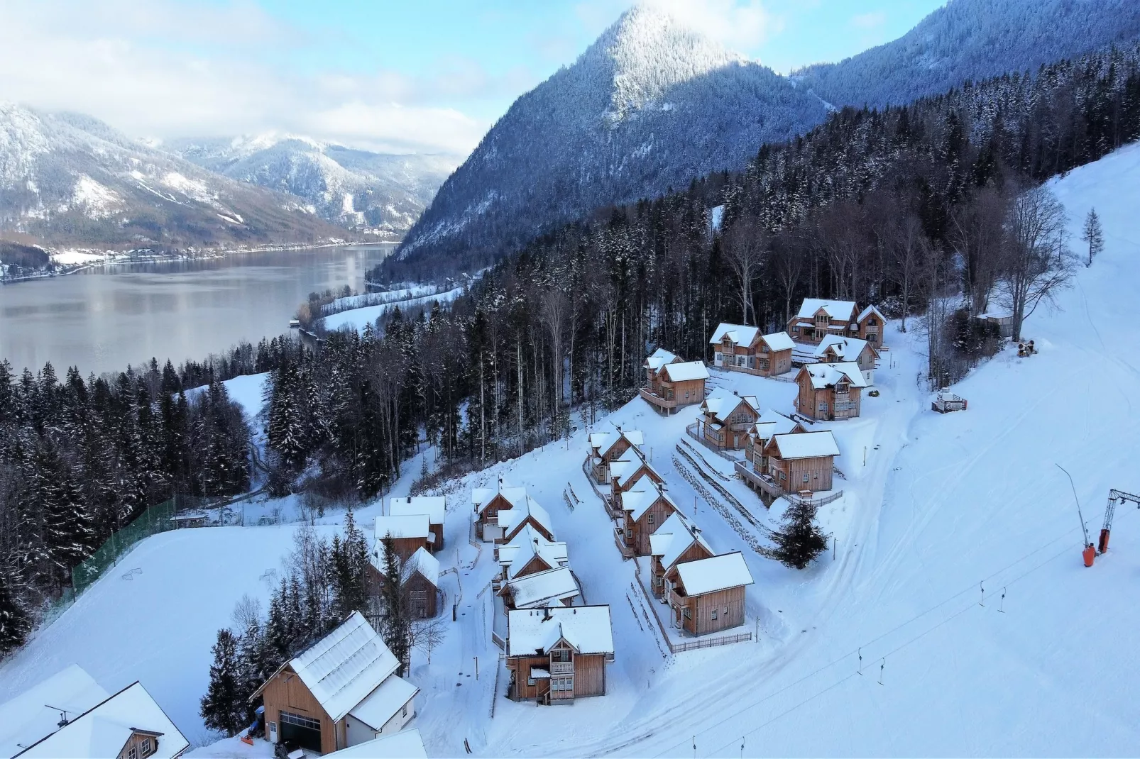 Haus Gössl-Exterieur winter