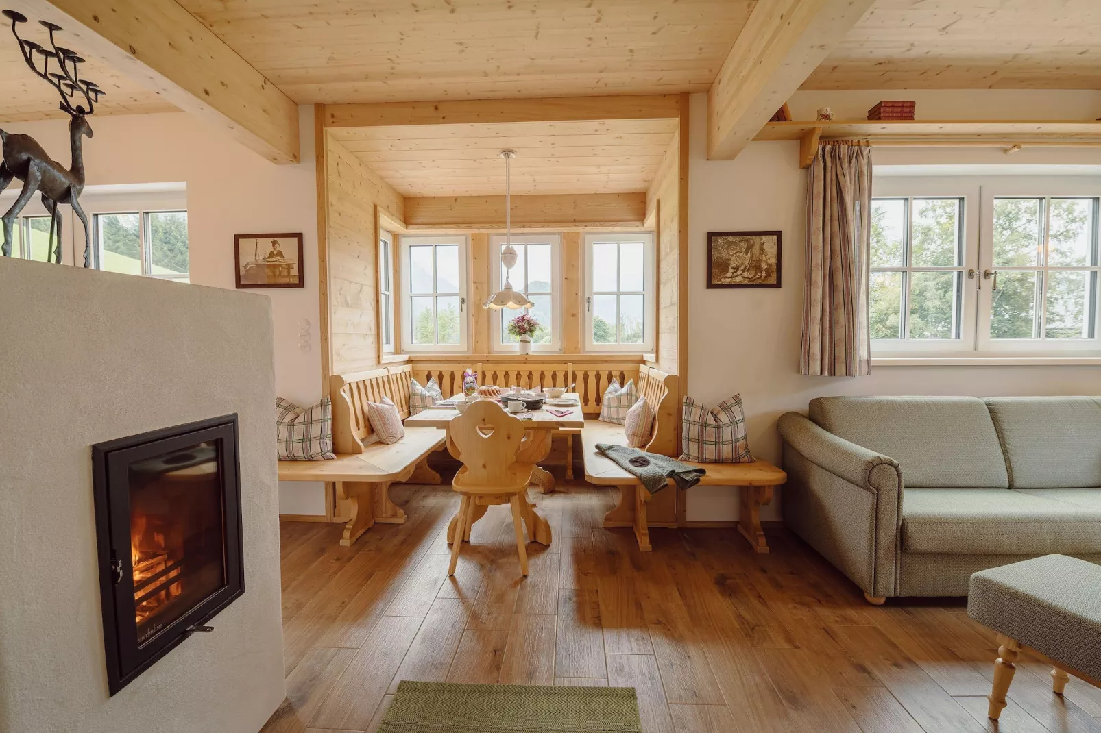 Haus Gössl-Woonkamer
