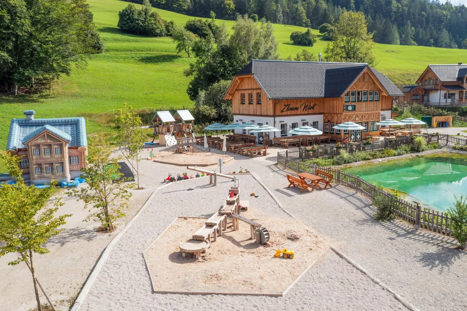 Haus Gössl-Faciliteiten