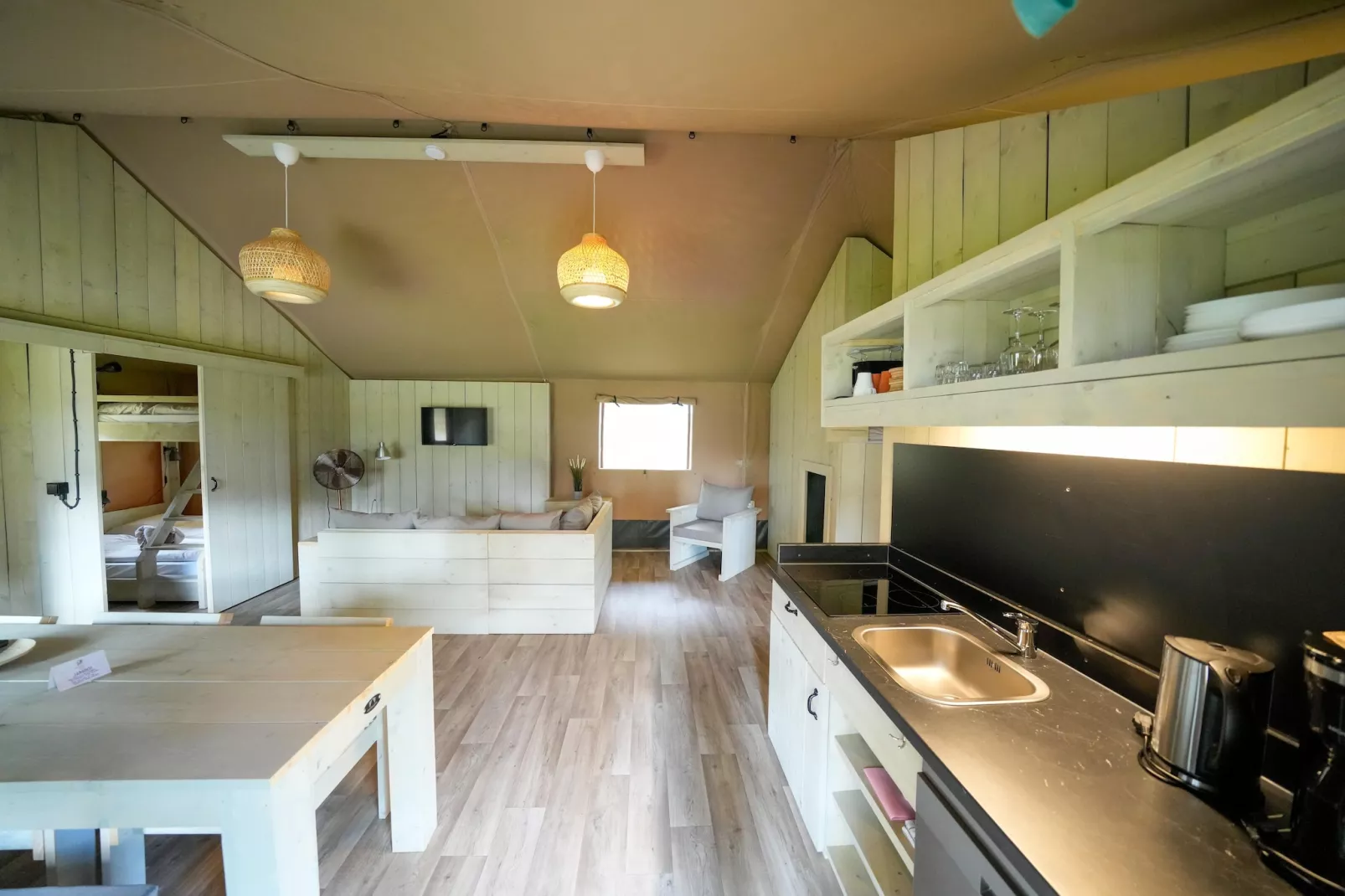 Tongasoa-Lodges 6 Personen
