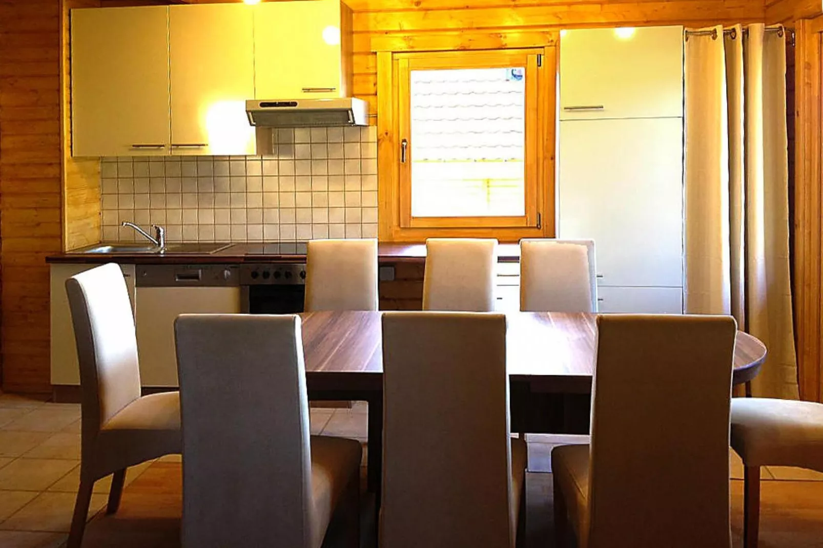 Blockhaus I-Eetkamer