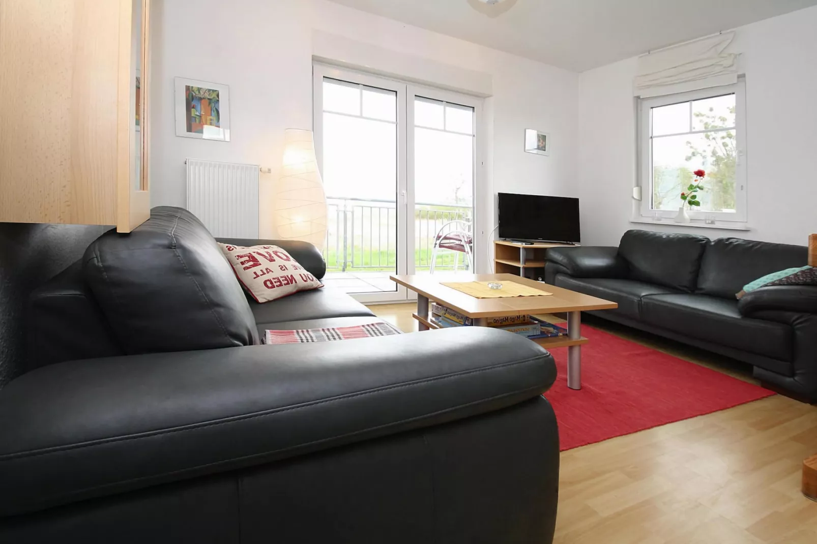 Haus 3 60 qm-Woonkamer