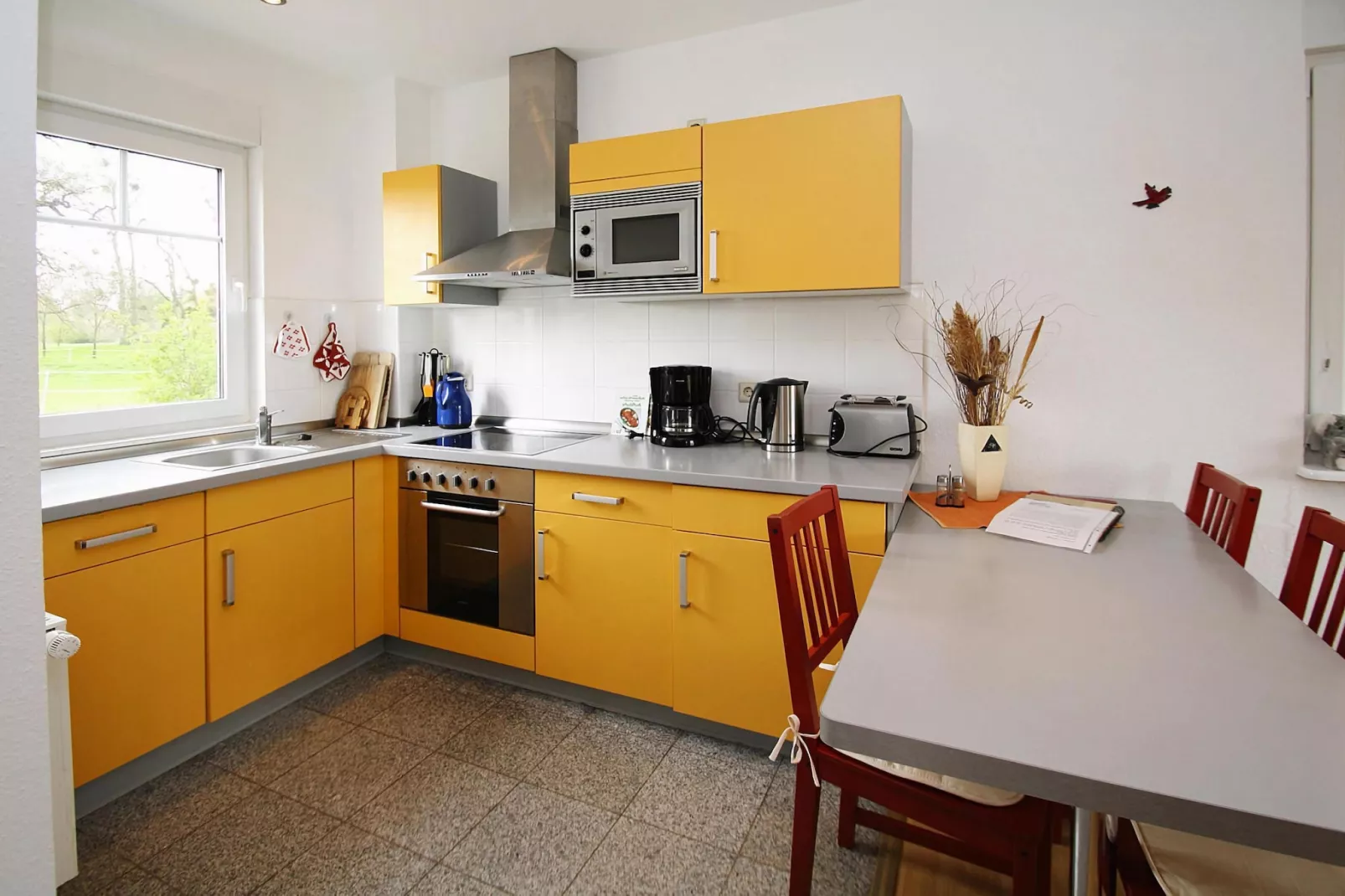 Haus 3 60 qm-Keuken