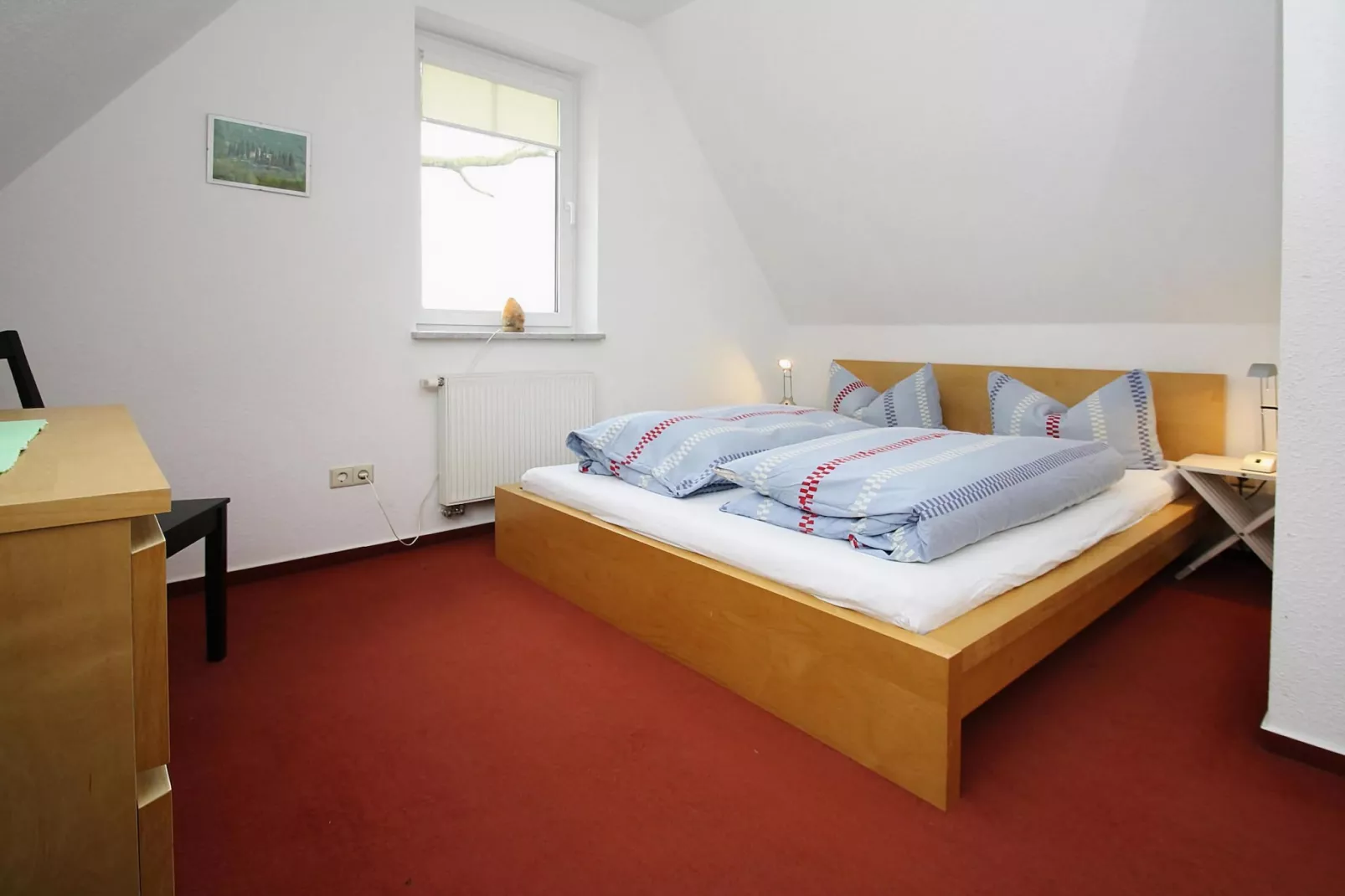 Haus 3 60 qm-Slaapkamer