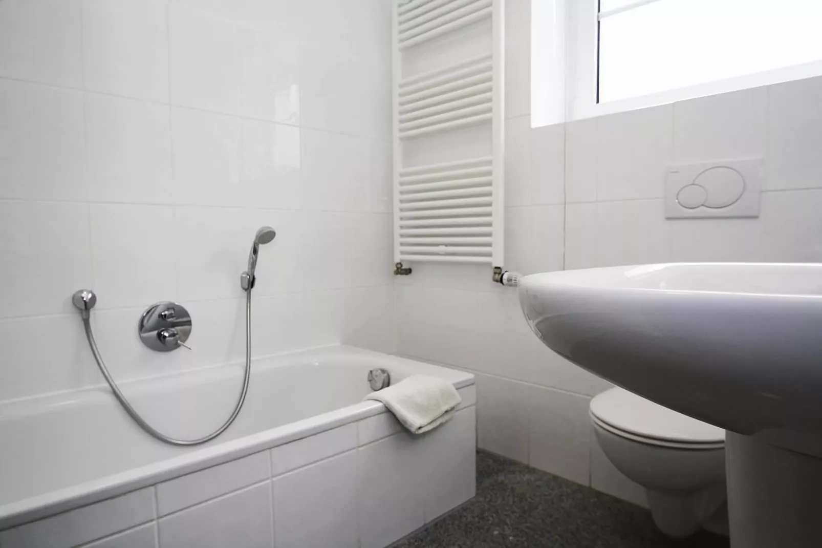 Haus 3 60 qm-Badkamer