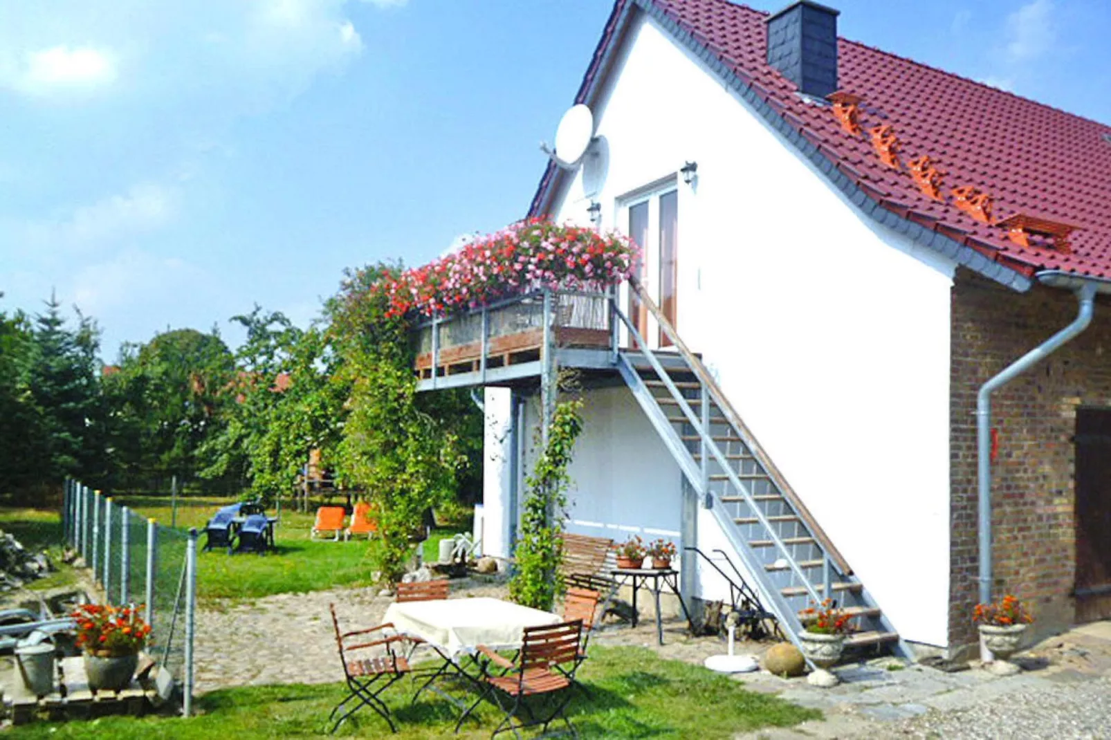 Ferienwohnung 130 qm-Terrasbalkon