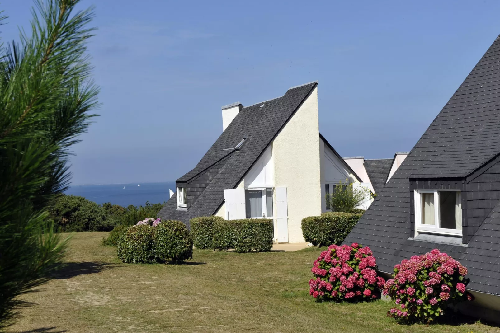 Gîte 3 Pièces 5 Personnes 1 bébé Vue océan depuis la terrasse-Image-tags.
