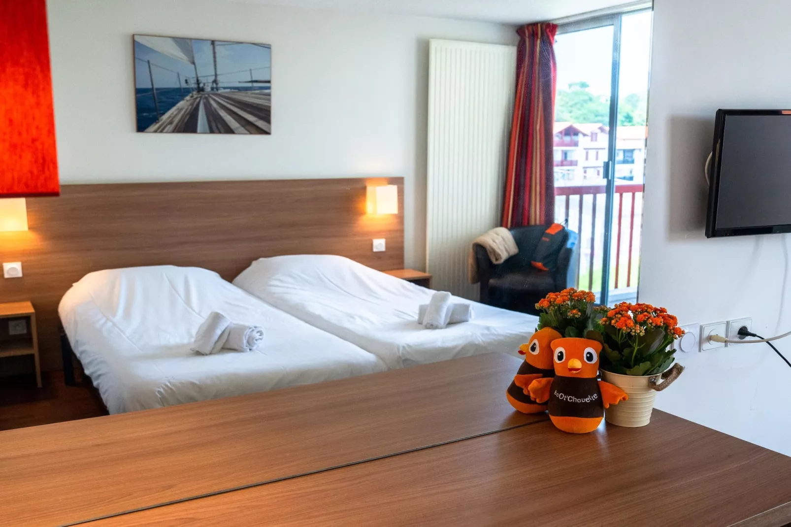 Urrugne Saint-Jean-de-Luz - Appartement 2 Pièces 4 Personnes 1  bébé 2 salles d'eau
