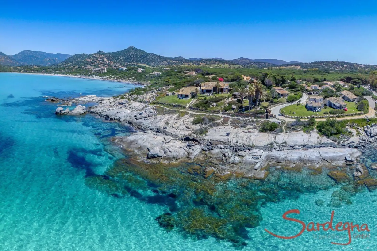 Residence le Fontane  Villasimius Bilo 3 Pers-Waterzicht