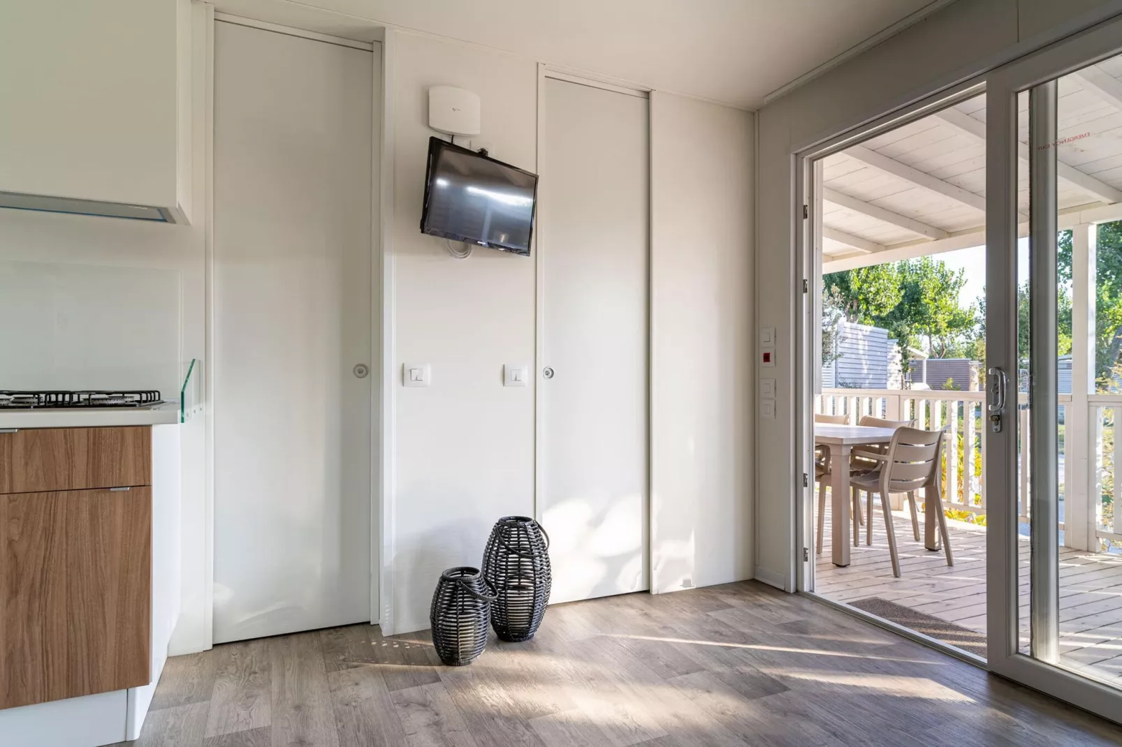 Rimini Family Village Viserba Rimini - Lodge Superior 6 pax-Hal-ontvangst