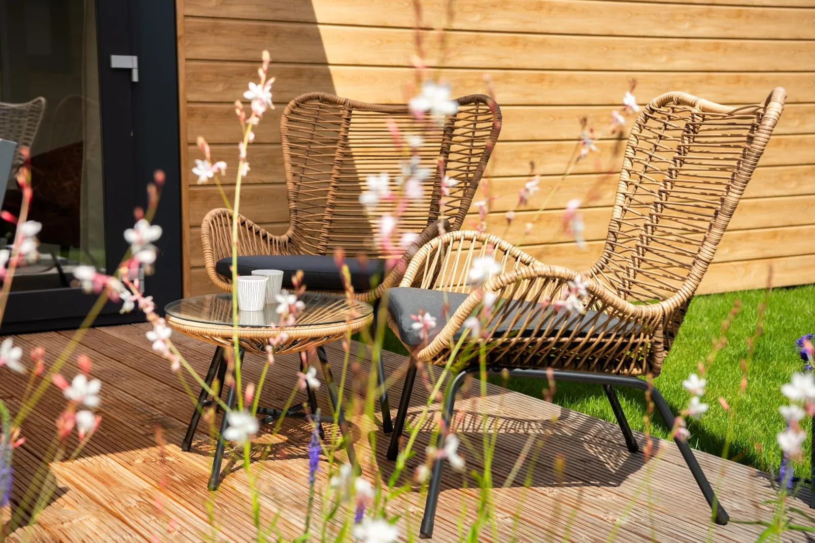 Vakantiepark Duinzicht 12-Terrasbalkon
