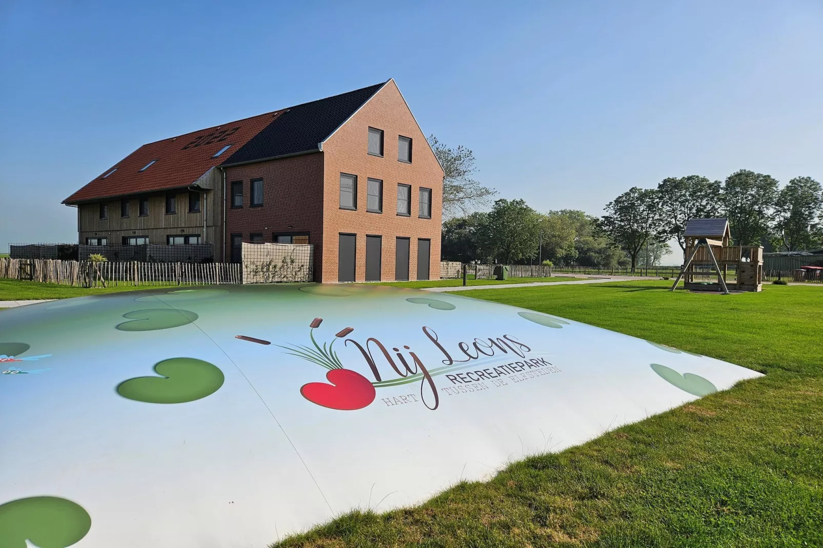Friese Villa 1 in Leons-Faciliteiten