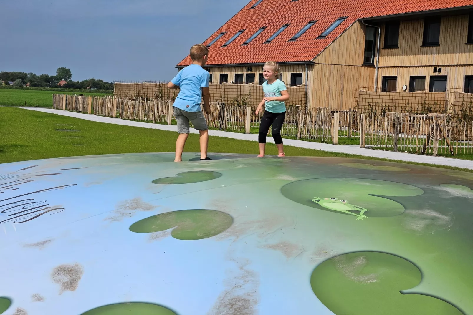 Friese Villa 1 in Leons-Sfeer
