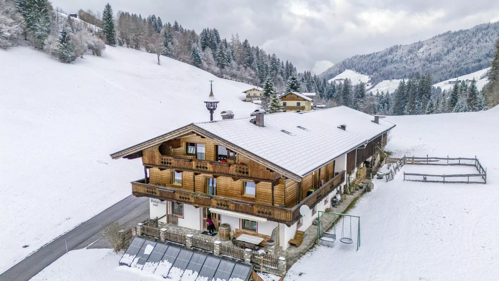 Tiroler Bergtraum Top 1-Exterieur winter