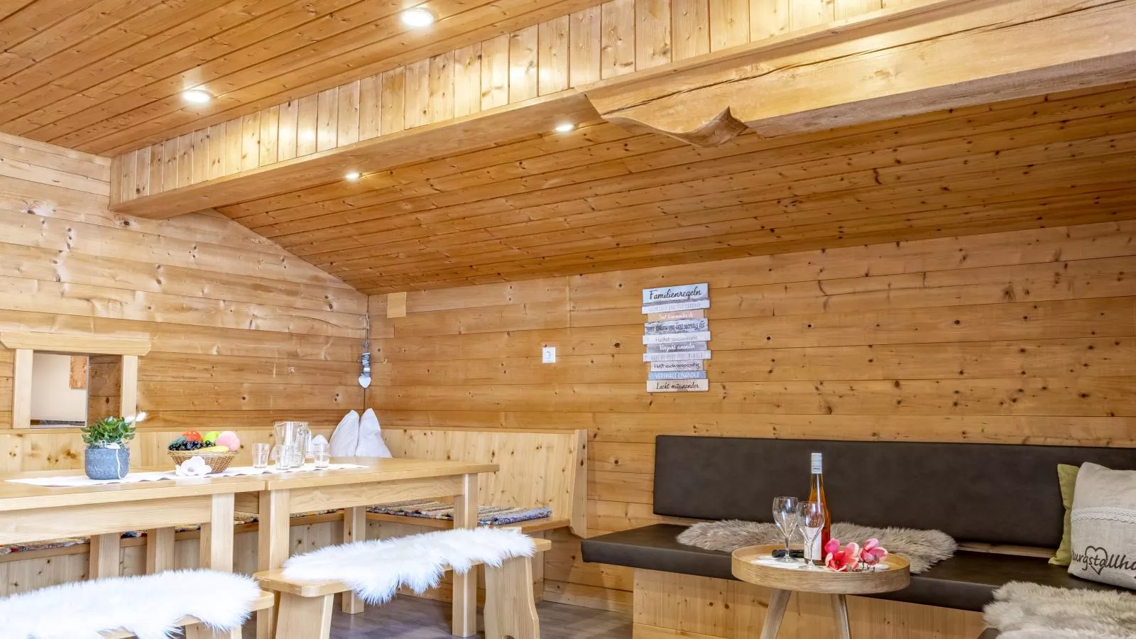 Tiroler Bergtraum Top 1-Woonkamer