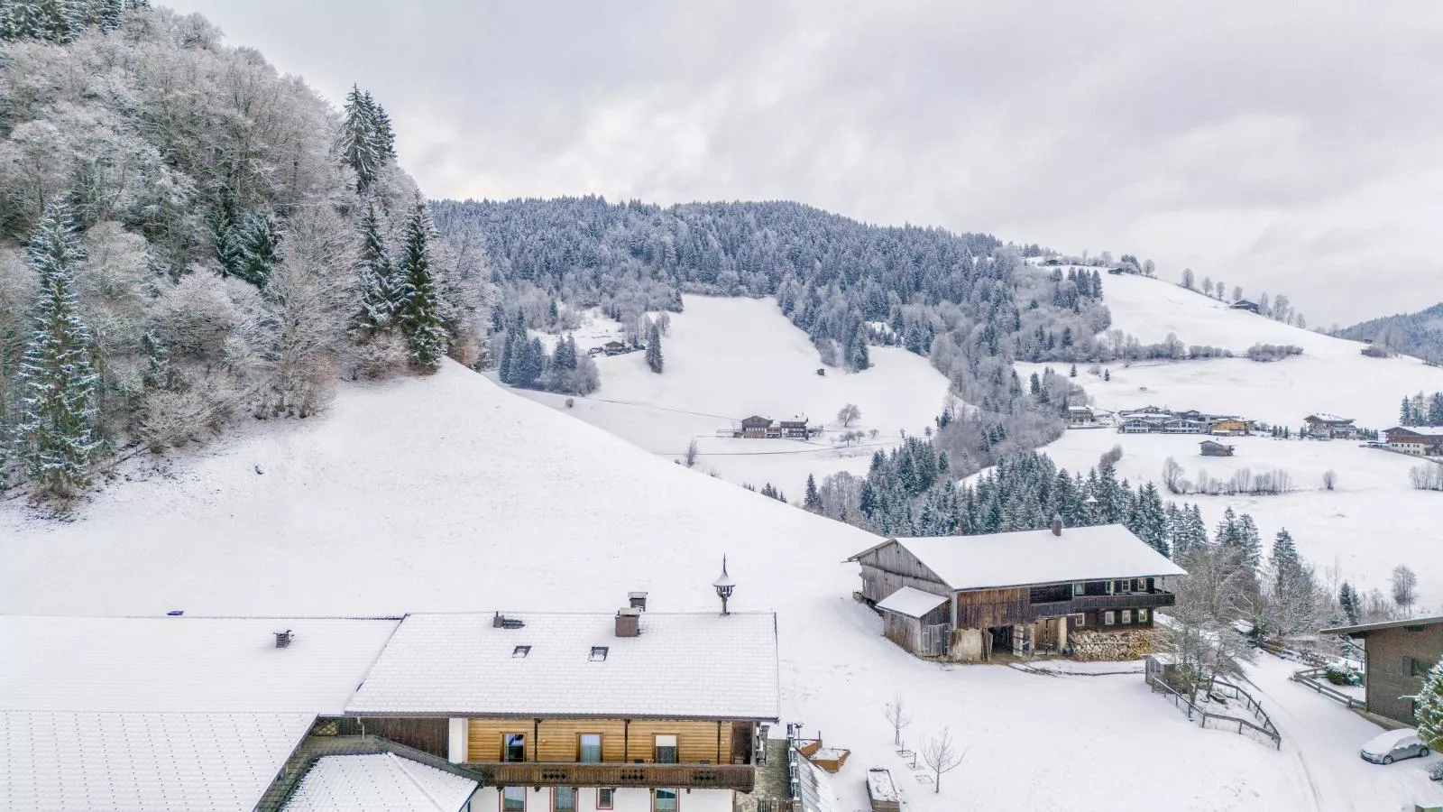 Tiroler Bergtraum Top 1-Exterieur winter