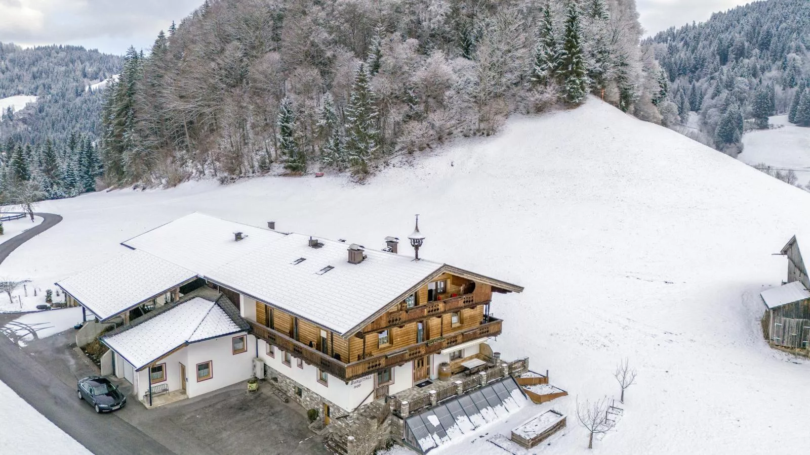 Tiroler Bergtraum Top 1-Exterieur winter