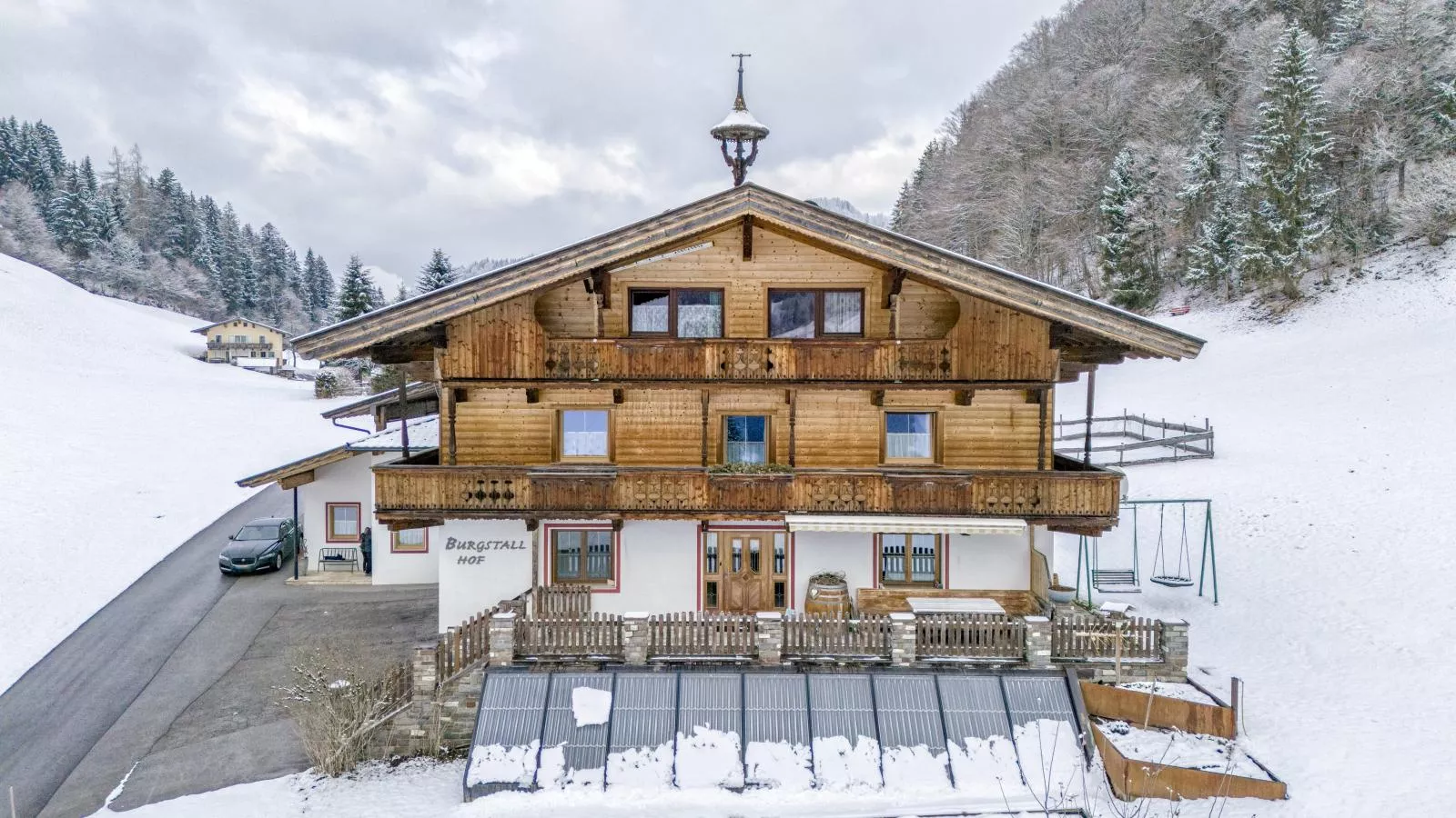Tiroler Bergtraum Top 1-Exterieur winter