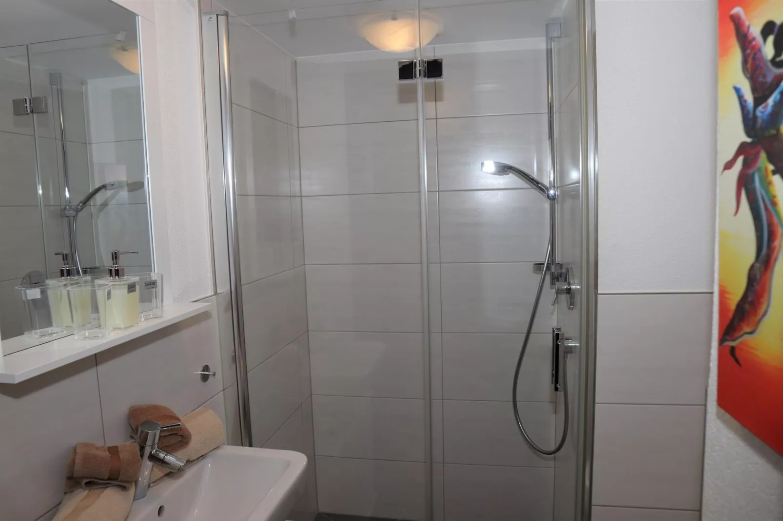 Breitner Handlalmblick-Badkamer