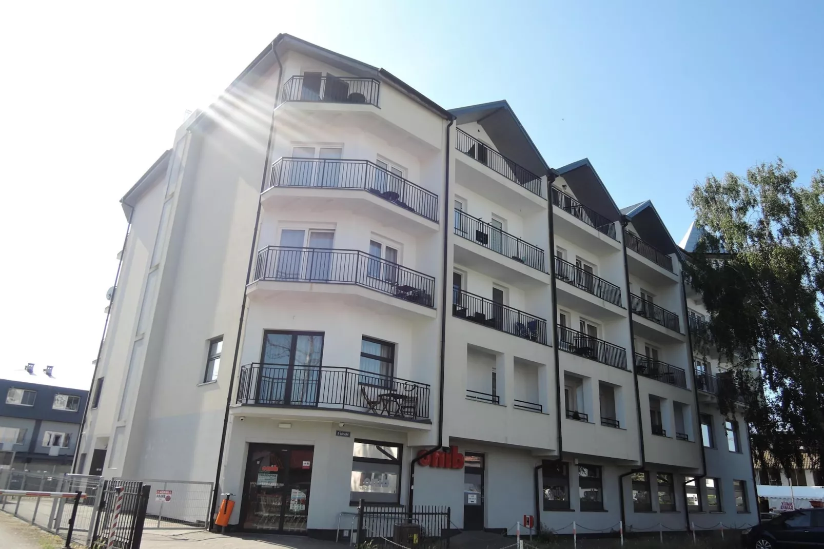 Apartament  Sea Family-Buitenkant zomer