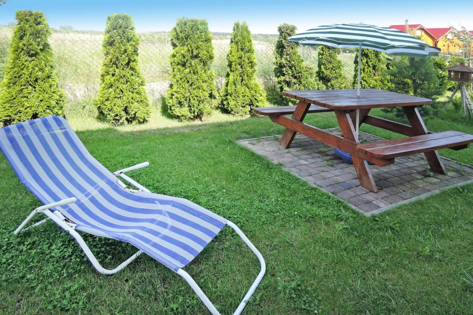 Holiday homes Rewal-50 qm Haus Daniel-Tuinen zomer