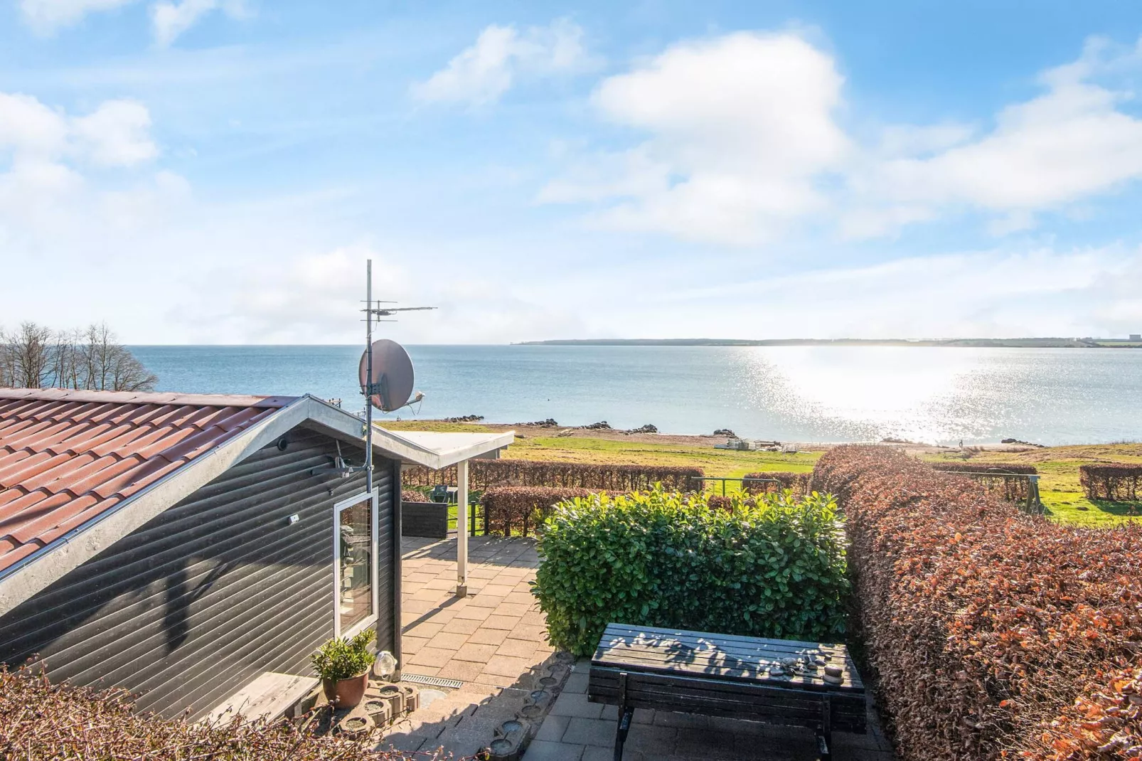 4 persoons vakantie huis in Juelsminde-Waterzicht