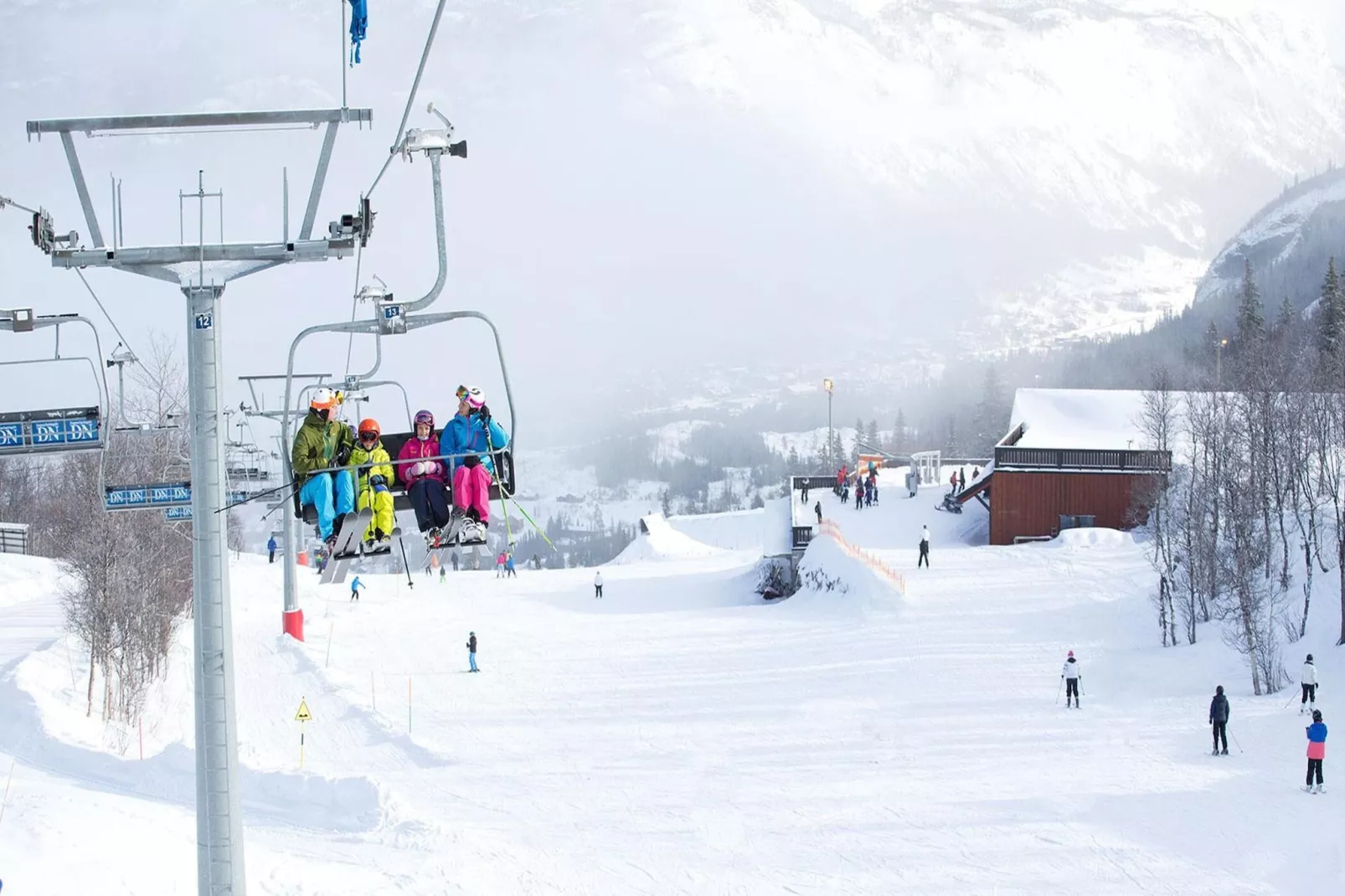5 persoons vakantie huis in Hemsedal-By Traum-Uitzicht