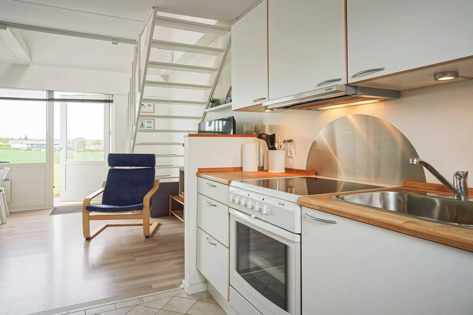 4 persoons vakantie huis in Allinge-Binnen
