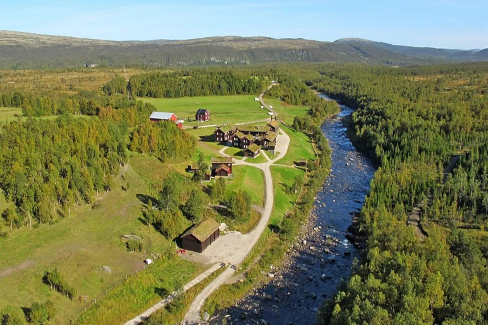 10 persoons vakantie huis in Tynset-By Traum-Waterzicht