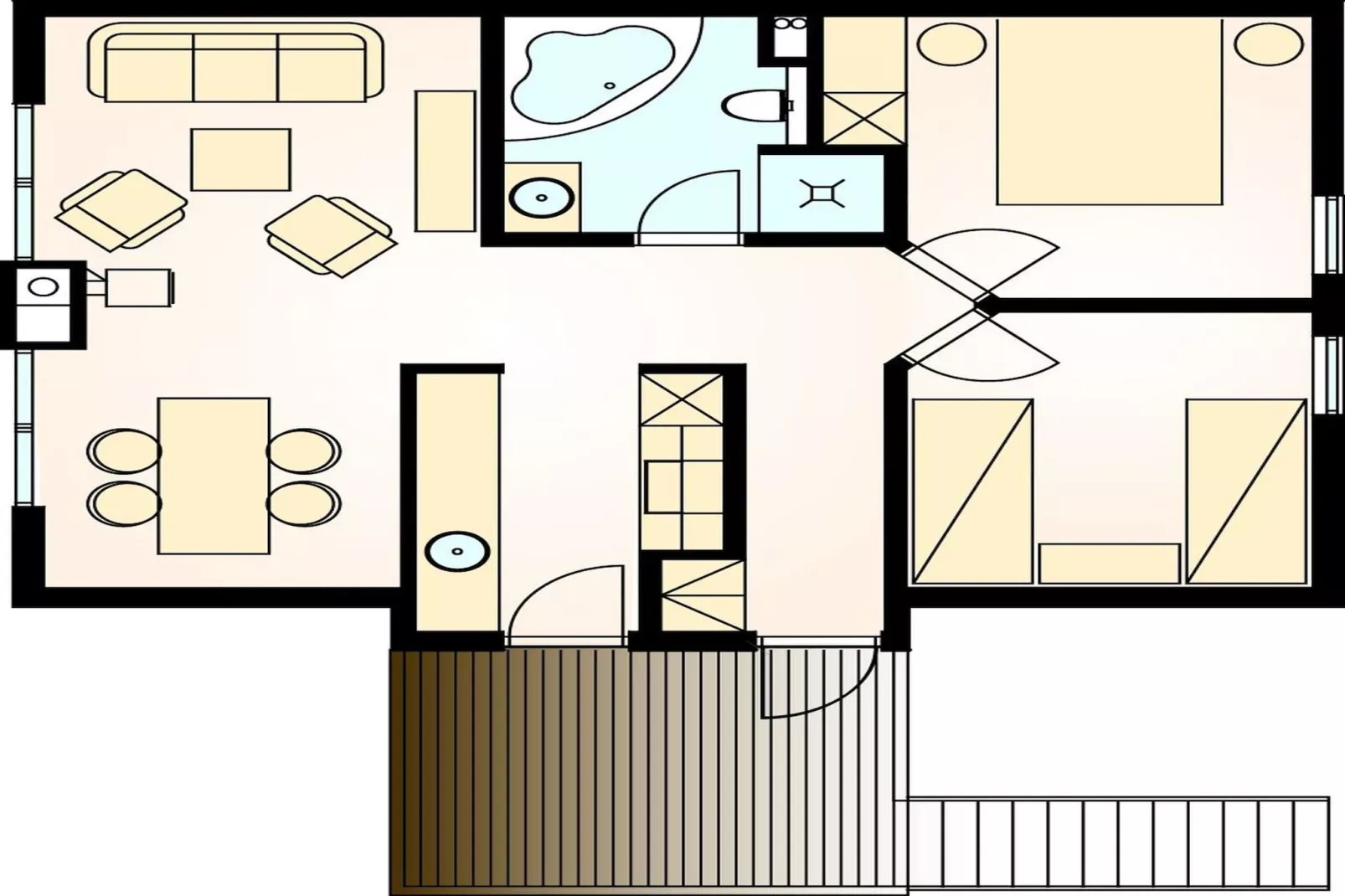 Ferienwohnung Møn im Schlosspark-Image-tags.