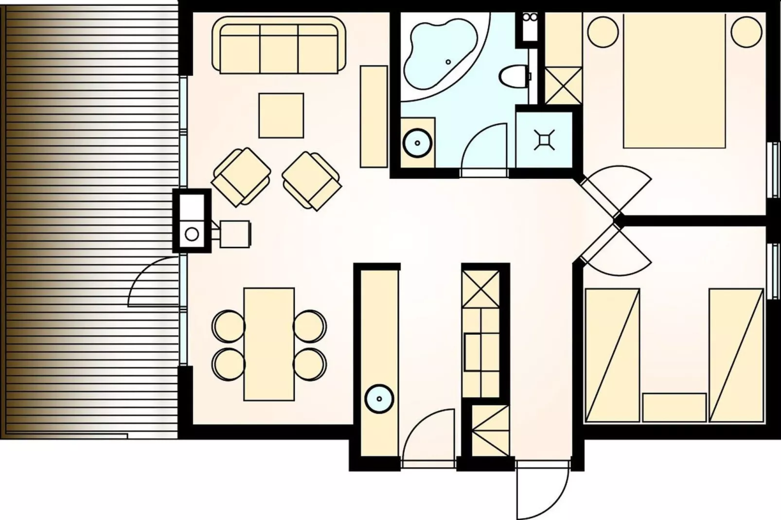 Ferienwohnung Møn im Schlosspark-Image-tags.